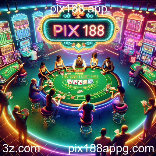 Descubra o Mundo dos Jogos de Cartas no Pix188 App