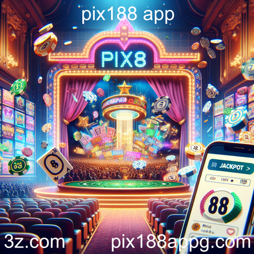 Explorando a Categoria de Jackpots no pix188 App