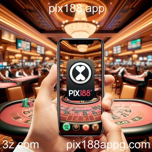 A Experiência de Cassino Ao Vivo no pix188 App